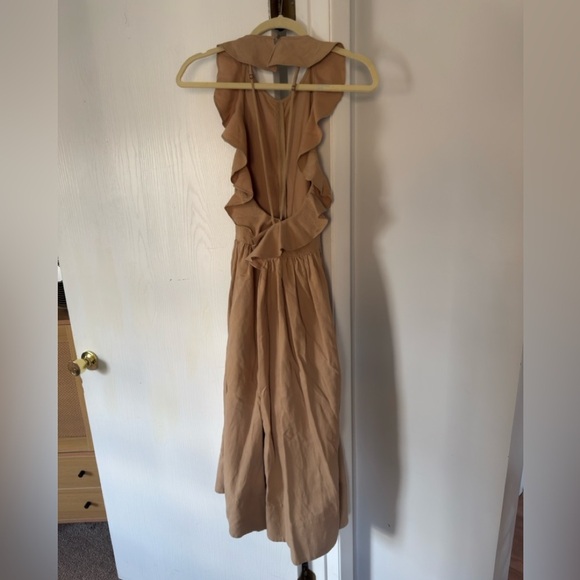 ULLA JOHNSON Cecily Ruffle Dress - Picture 8 of 11
